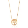 Online Omar Joyas Rommy Cadena con colgante Árbol de la Vida