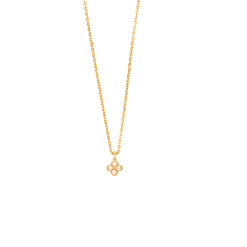 Outlet Omar Joyas Rommy Cadena con colgante Trébol