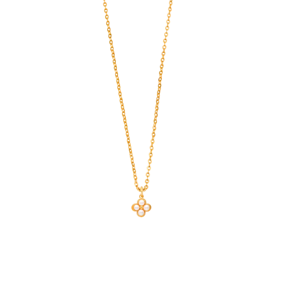 Outlet Omar Joyas Rommy Cadena con colgante Trébol