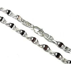 Cadena De Plata De Ley 50 Cm. Lumina