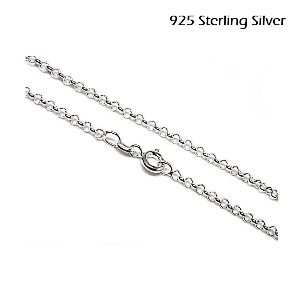 Cadena Rolo De Plata De Ley 60 Cm. 035