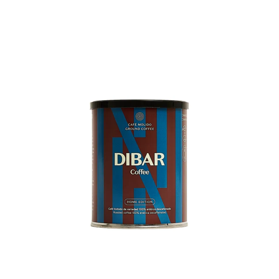 Café descafeinado Molido Dibar 250g