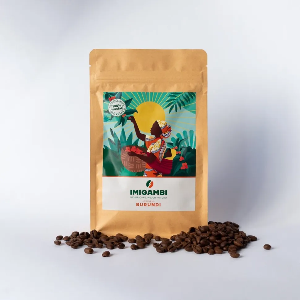 Café en grano Burundi 300g