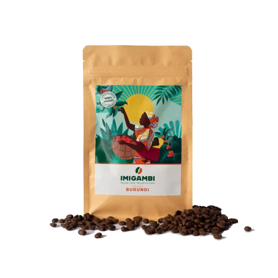Café en grano Burundi 300g
