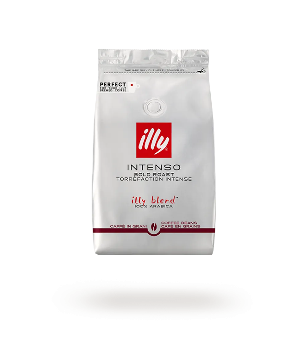 Sale Illy Café en grano de tueste Intenso. Paquete de 500 g