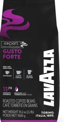 Café en Grano Lavazza Gusto Forte 1 kg