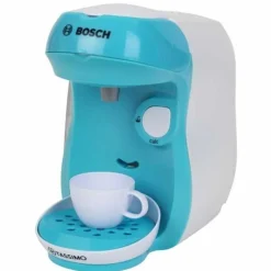 Cafetera de Juguete Bosch Tassimo azul estilo capsula