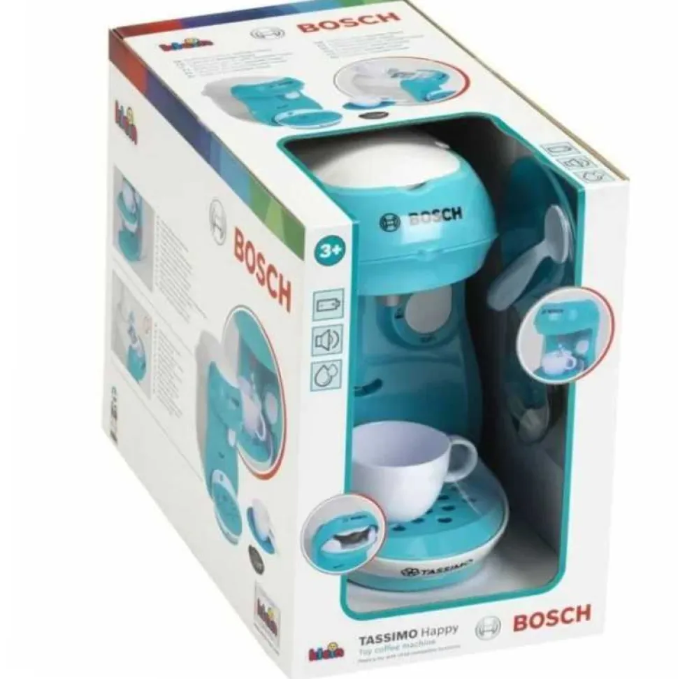 Cafetera de Juguete Bosch Tassimo azul estilo capsula