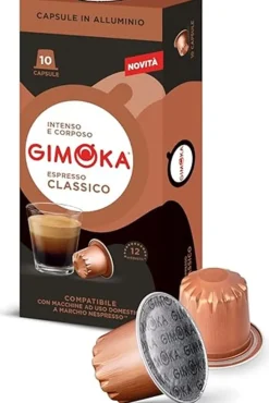 Café Gimoka Espresso Classico 10 Cápsulas