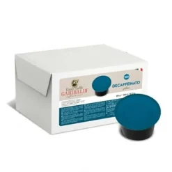 Café Gimoka Espresso Garibaldi Lavazza Blue Descafeinado 100 Cápsulas
