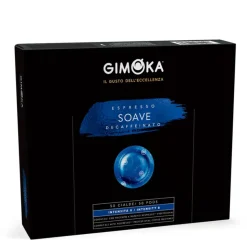 Café Gimoka Espresso Soave Decaffeinato 50 cápsulas