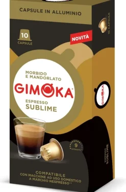 Café Gimoka Espresso Sublime 10 Cápsulas