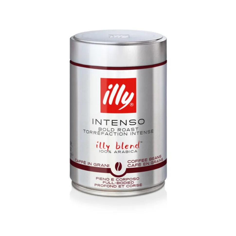 Café Illy en grano Tueste Intenso 250 g