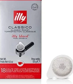 Café Illy ESE Clásico 18 monodosis