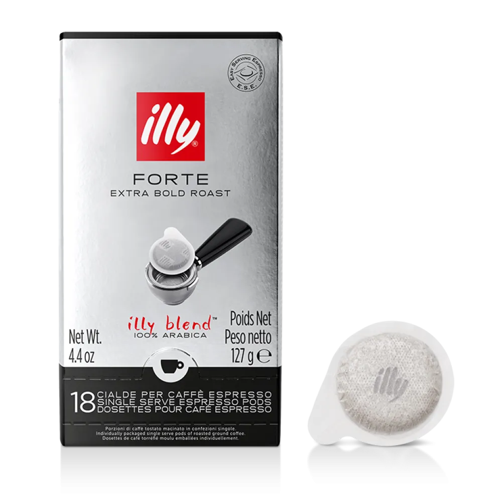 Discount Illy Café ESE Tueste Forte 18 monodosis