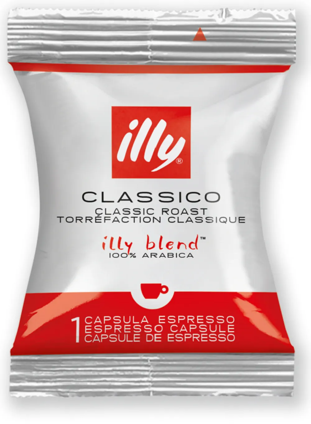 New Illy Café IES Clásico 100 cápsulas