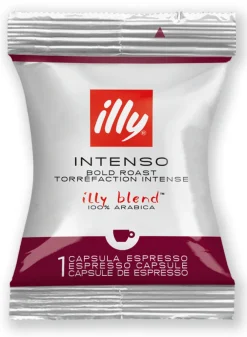 Clearance Illy Café IES Intenso 100 cápsulas