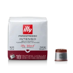 Sale Illy Café Iperespresso Tueste Intenso 18 cápsulas