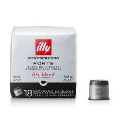 New Illy Café Iperespresso Tueste Forte 18 cápsulas