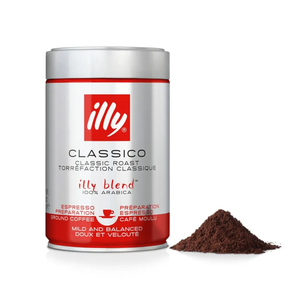 Café Illy Molido Tueste Clásico 250 g