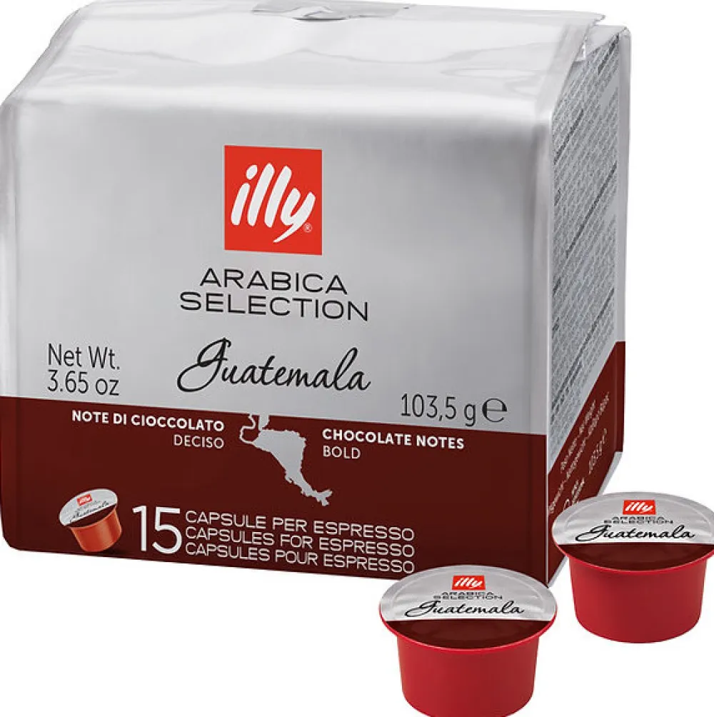 Sale Illy Café MPS Guatemala 15 cápsulas