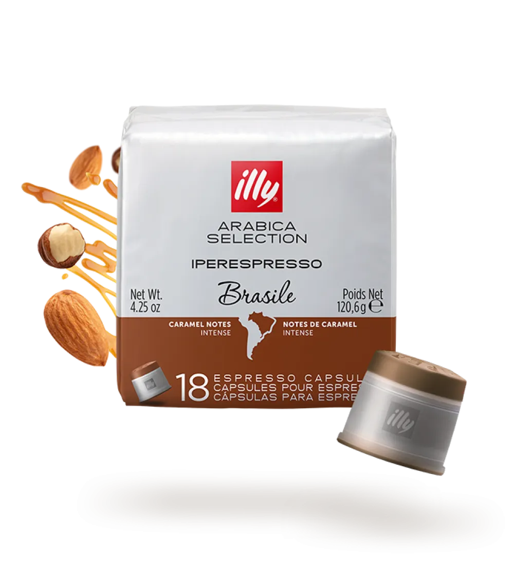 Best Illy Café Iperespresso Arabica Selection Brasile 18 cápsulas