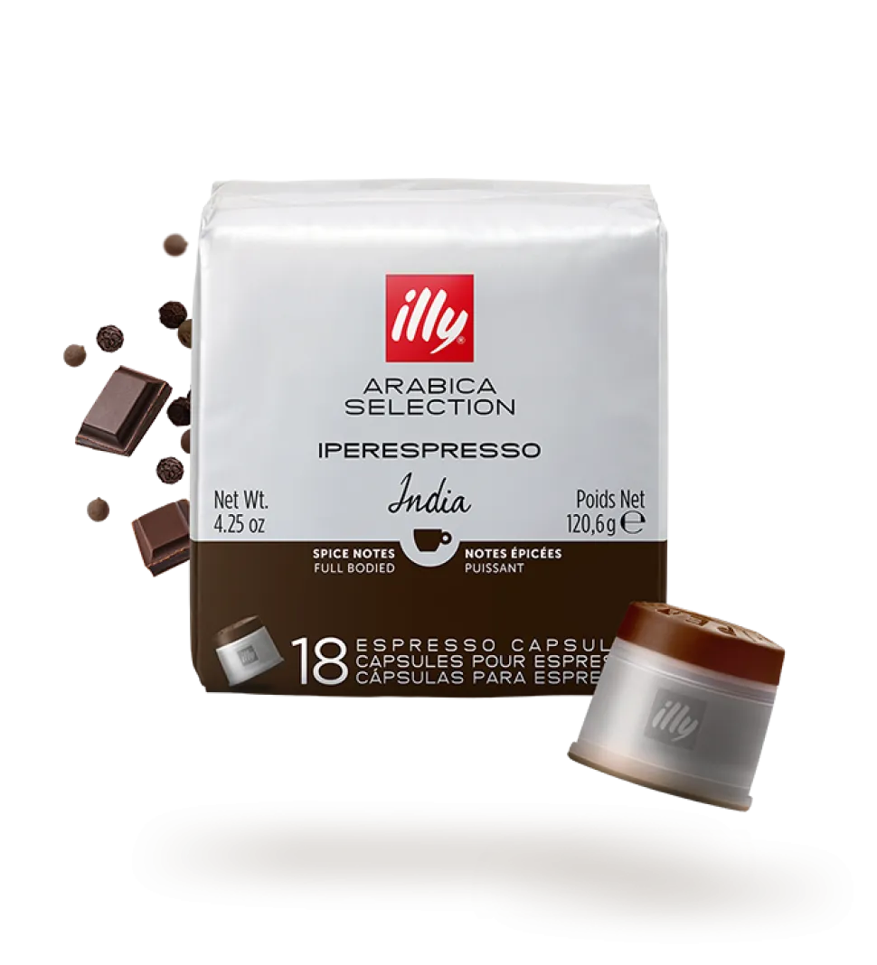 Café Iperespresso Arabica Selection India 18 cápsulas