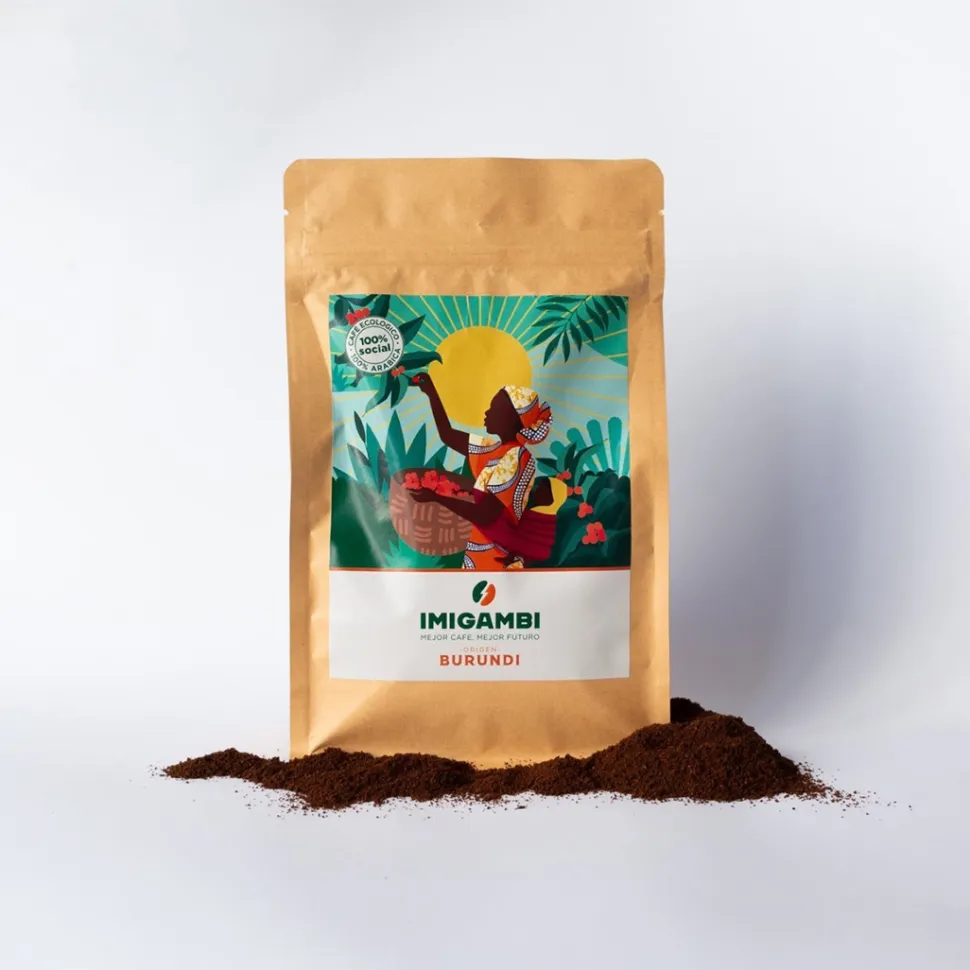 Café molido Burundi 300g