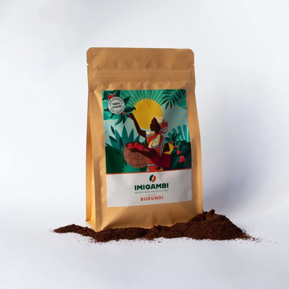 Café molido Burundi 300g