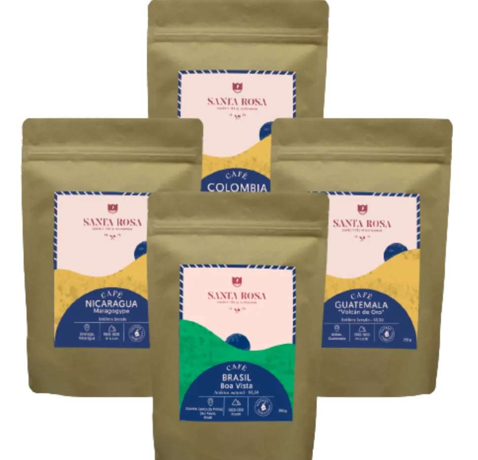 Café Sabor Suave - 4x250gr