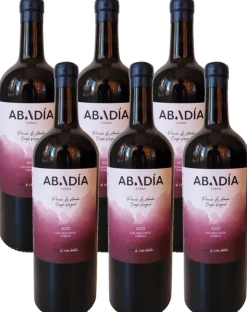 Caja Abadía 2022 -Syrah 6 x 750 ml