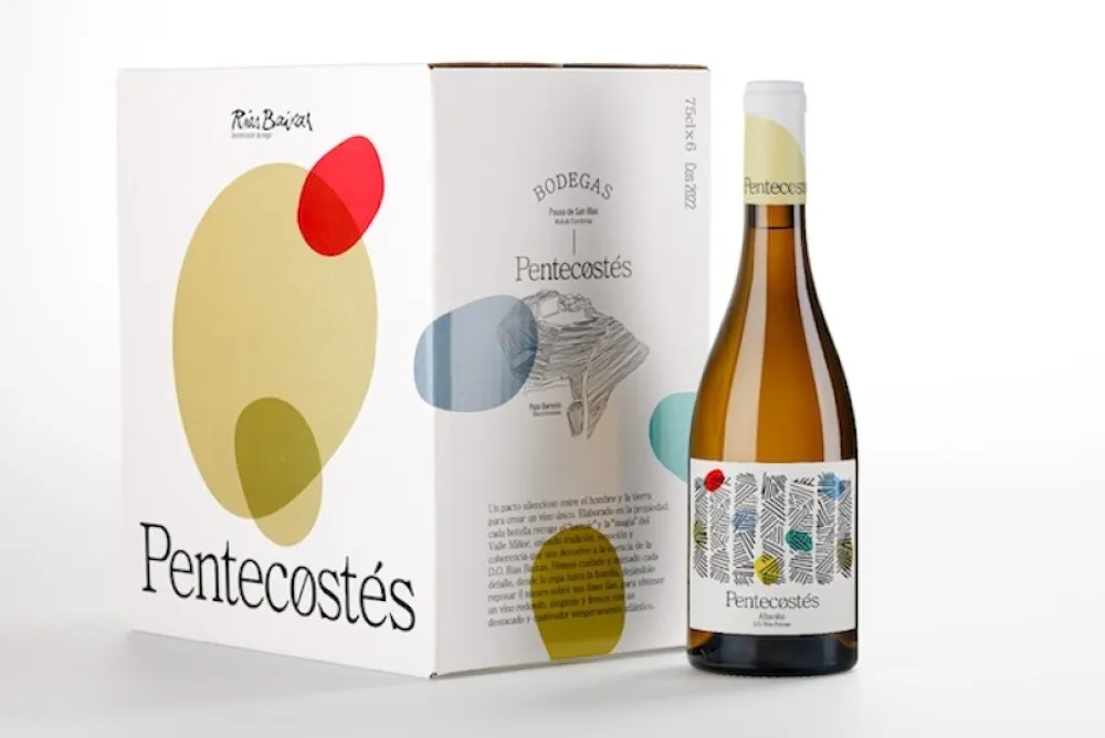 Online Bodegas Pentecostés Caja 6 botellas Pentecostés Albariño