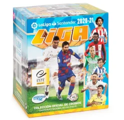 Online Panini España Caja Cajita de 50 sobres La Liga Santander Este 2020/21