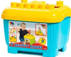 Best Moltó Caja de actividades. Activity Blocks. 15 piezas