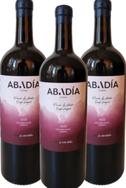 Caja de 3 botellas - Abadía 22 Syrah