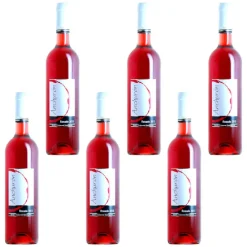 Outlet Anchurón Caja de 6 botellas de rosado de 75 cl