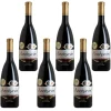 Caja de 6 botellas de vino tinto reserva de 75 cl