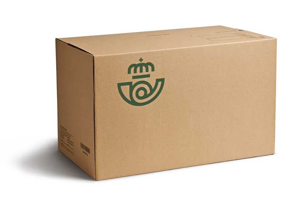New Caja de cartón ecológico | Grande Plus