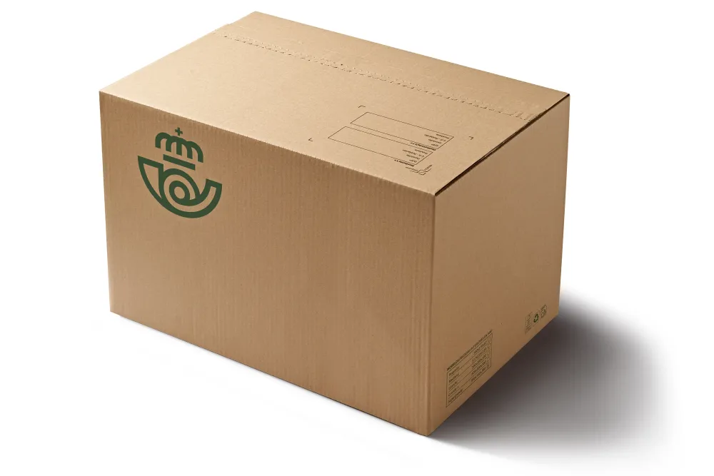 Hot Caja de cartón ecológico | Súper Grande