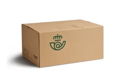 Caja de cartón grande | 390 x 280 x 190 mm