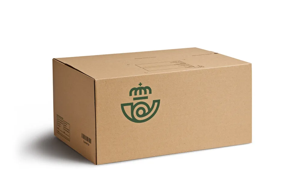 Caja de cartón grande | 390 x 280 x 190 mm