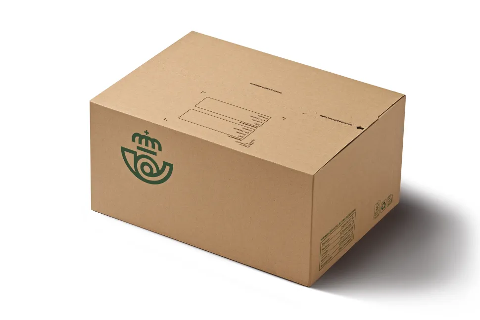 Caja de cartón grande | 390 x 280 x 190 mm