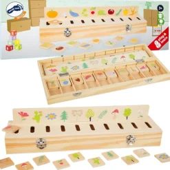 Clearance Small foot Caja de imágenes para clasificar Educate