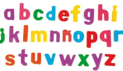 Caja de letras magnéticas minúsculas (76 piezas)