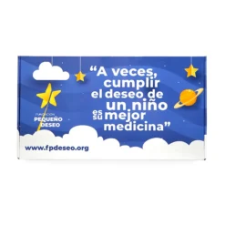 Online Caja de los deseos | Regalo solidario Fundación Pequeño Deseo