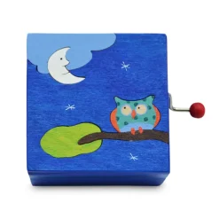 Caja de música Búho