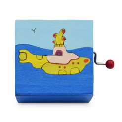 Best El Picot Caja de música Submarino