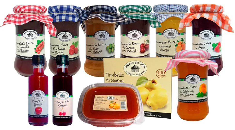 Caja de Productos Gourmet - Mermeladas y Vinagres