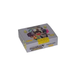 Caja de 18 sobres Minecraft Challenges Trading Cards Panini 2024 2025