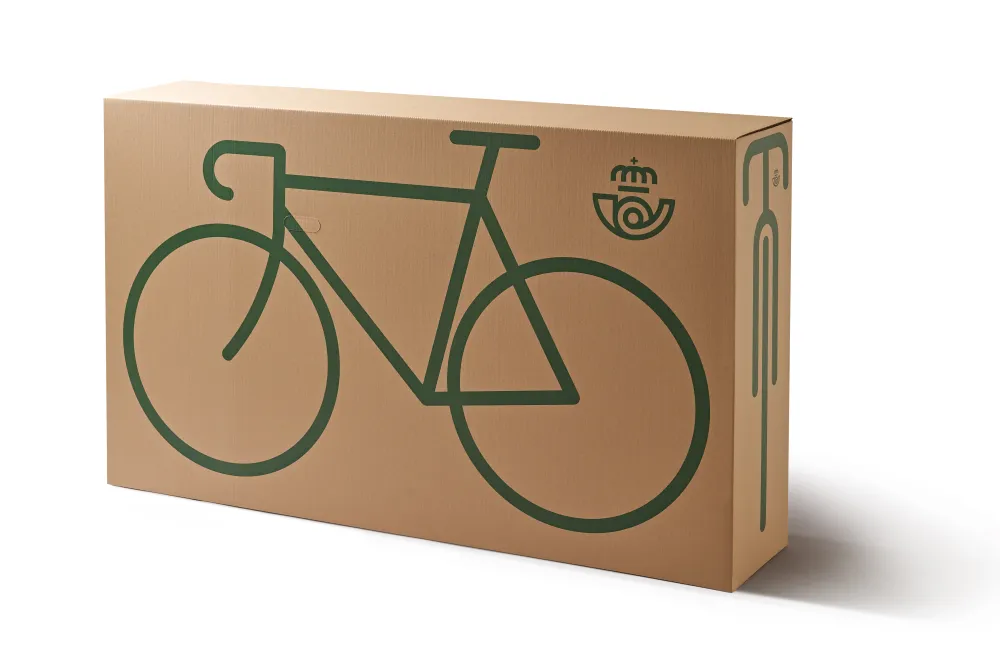 New Caja para bicicletas |1500 x 300 x 900 mm
